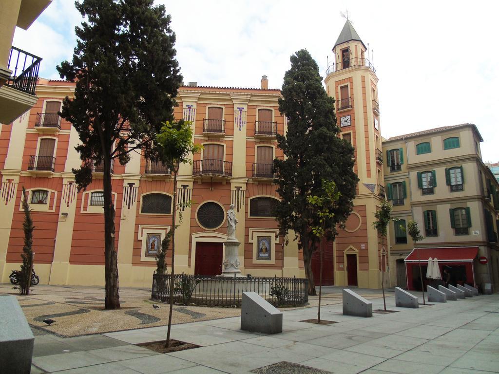 A&N Eduardo Ocon, City Center Málaga Buitenkant foto
